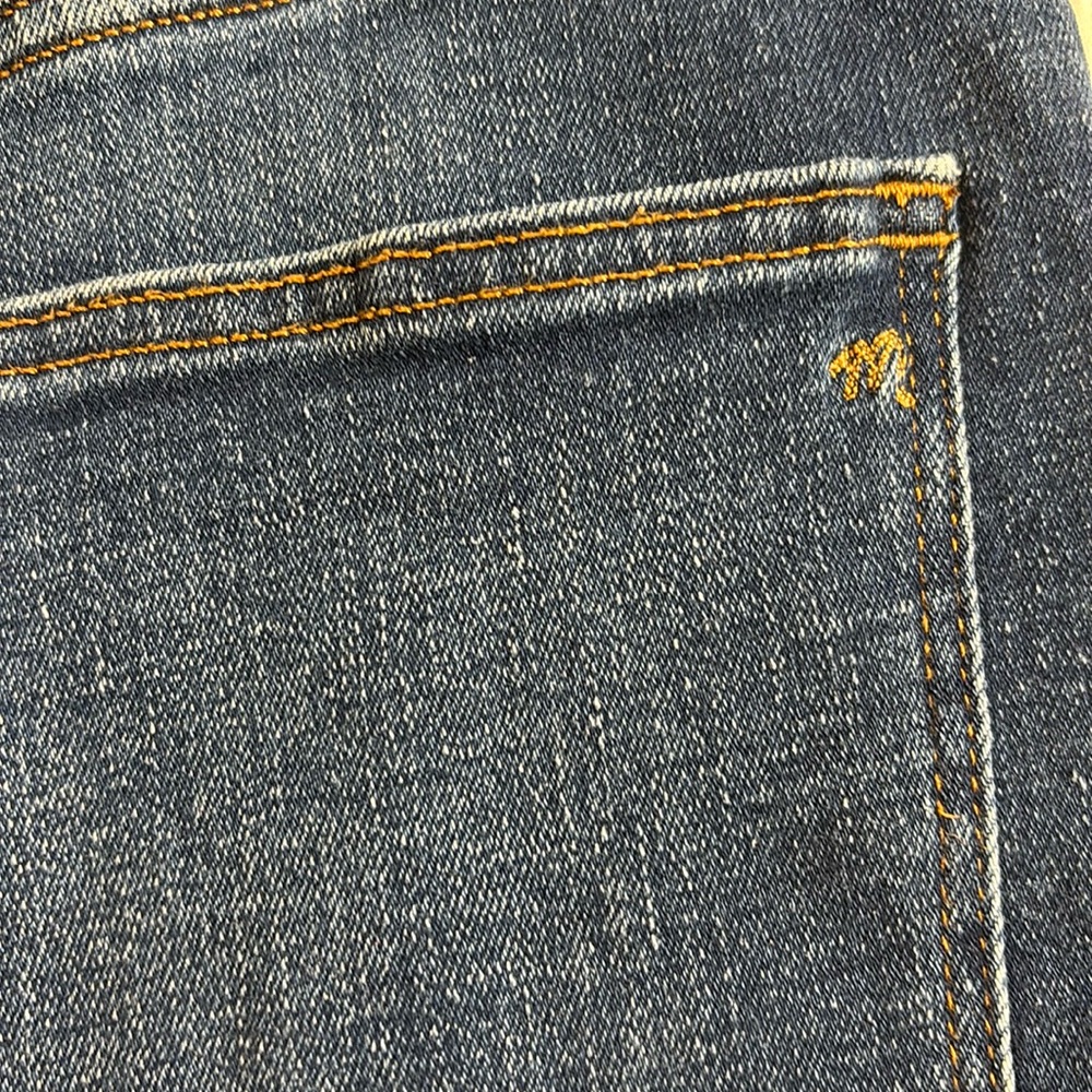 Madewell High Rise Denim Short - Picture 7 of 11